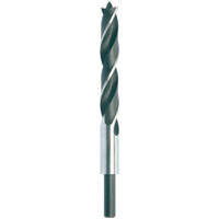 Foret hélicoïdal pour bois diamètre 8 x 116 mm logement diamètre 8 mm - matière : acier CV