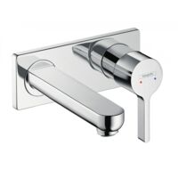 Mitigeur de lavabo 2 trous Metris S encastré