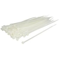Serre-câble transparent 3,5 x 140 mm difficilement inflammable