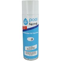 Adhesive spray for pool liners