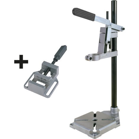 wolfcraft - Support à Colonne pour Perceuse - Hauteur de Travail 500 mm - réf. 3406301