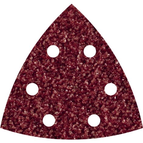 Wolfcraft Patins Abrasifs Grain 40/80/120 - Lot De 25 Pour Ponceuses Vibrantes 115 X 280 Mm