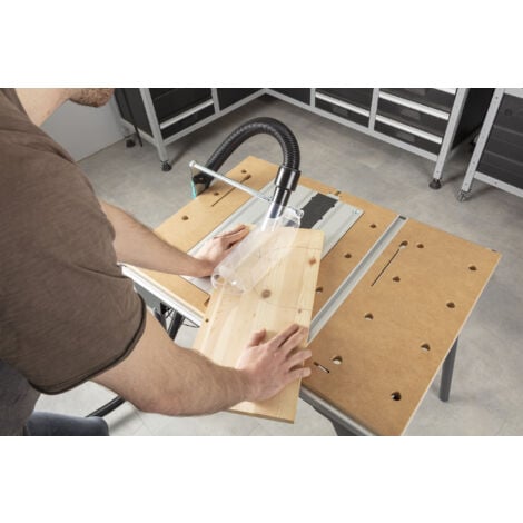 wolfcraft - Master Cut 2200 - Établi Pliant Multifonction pour Machine - Réglable en hauteur - réf. 6907000