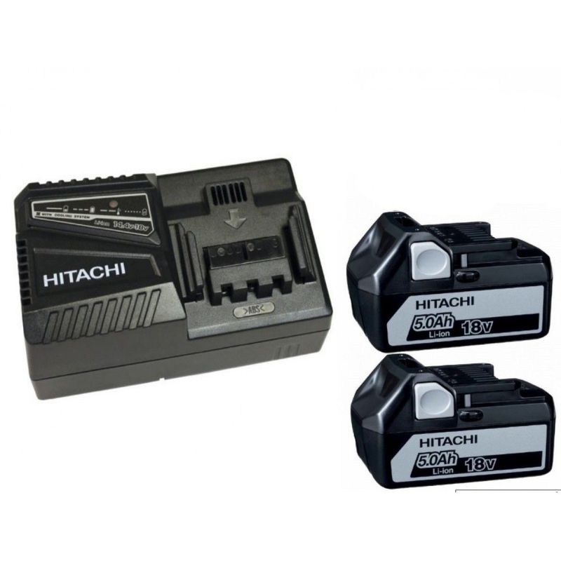 HITACHI-HIKOKI BSL1850 batterie originale 18V Li-Ion 5Ah EXPEDITION RAPIDE 