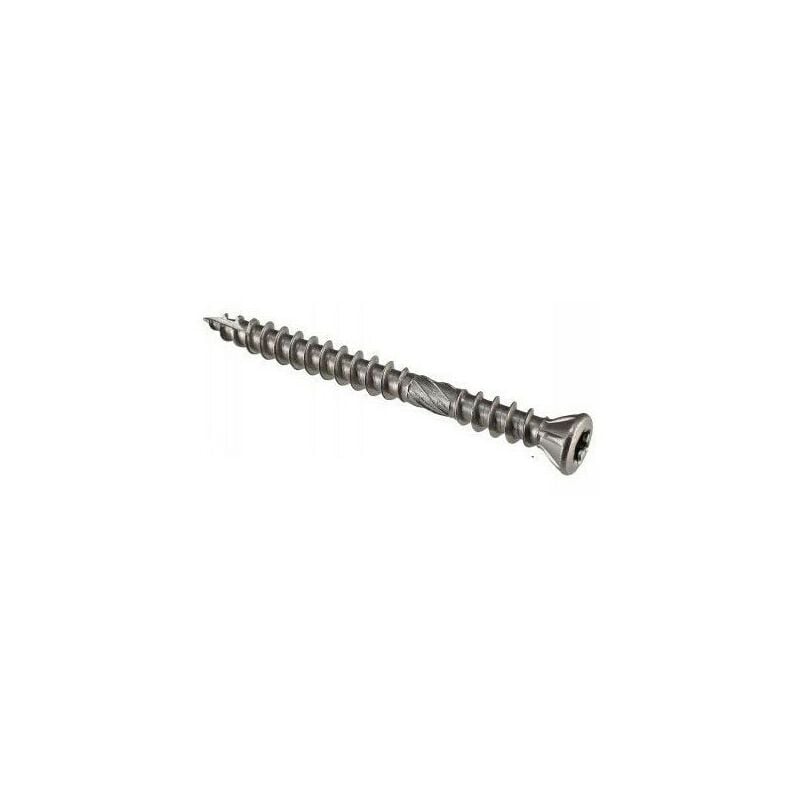 200 vis terrasse 5 x 40 mm inox A2 tête réduite fraisée TX25