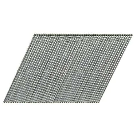 Clous Brads Galvanisés 32mm - Calibre 16, Angle 20° - Pour Pistolet DeWalt DCN660N - Lot 2000