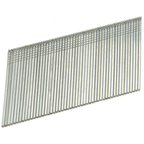 Clous en inox 64mm 15GA – Angle 25° – Pour cloueur Bostitch FN15 – Applications menuiserie et lambris