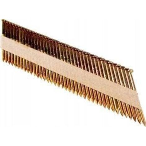 Clous PT 280-50 Ring G12 2,2m, Bostitch, modèle PT 280-50, idéal pour les fixations dans le bois et les matériaux durs, de haute qualité, fiable et durable outil professionnel Tool