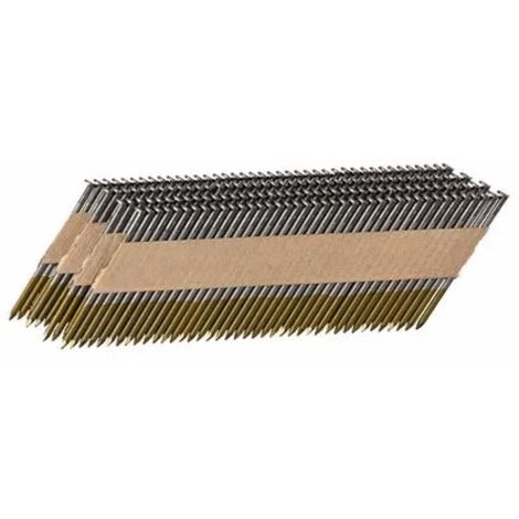 3500 clous en bande 34° 2.8 x 51 galva 5µ TJEP 834150