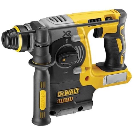 Dewalt – Perforateur burineur 18V 2.1J brushless – SDS Plus pour béton armé – Cadence de choc 0-4600 cps/min – Poids 2.5 kg sans batterie - DCH273N