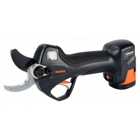 Bahco – Sécateur électrique sans fil 14.4V – 2 batteries 2.5Ah – Lame SK5 pour coupe nette jusqu'à 35 mm – Écran intelligent de charge - BCL235 (1/3)