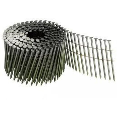 Pointe annelée inox Ø2.5 x 64 mm BOSTITCH - rouleau 3000 pièces - F25R64SS316
