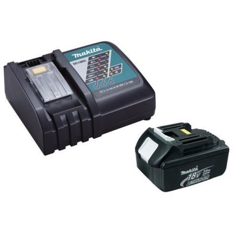 1 Batterie 18V 3Ah Li-Ion Makita DUH523Z+BL1830B+DC18RC Taille-Haie chargeur 
