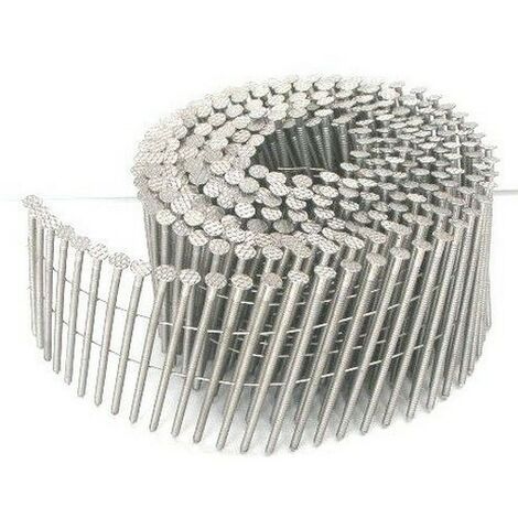 9000 CLOUS 15/16° 2.5 x 50 crantés galva 13µ  NORFIX