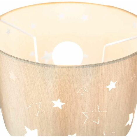 Cut out deals star lampshade