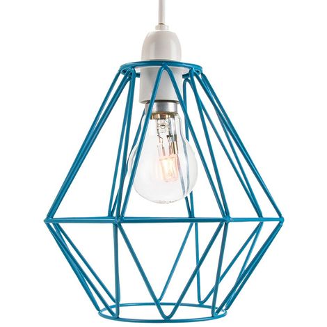 Industrial Basket Cage Designed Matt, Industrial Metal Lamp Shades Uk