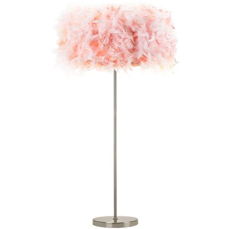 Hot pink on sale floor lamp