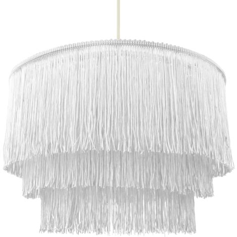 Light shade online with tassels