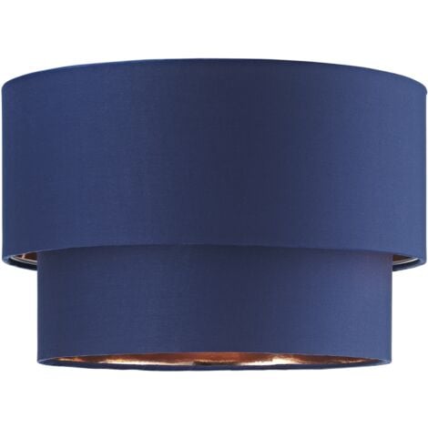 Midnight blue online lamp