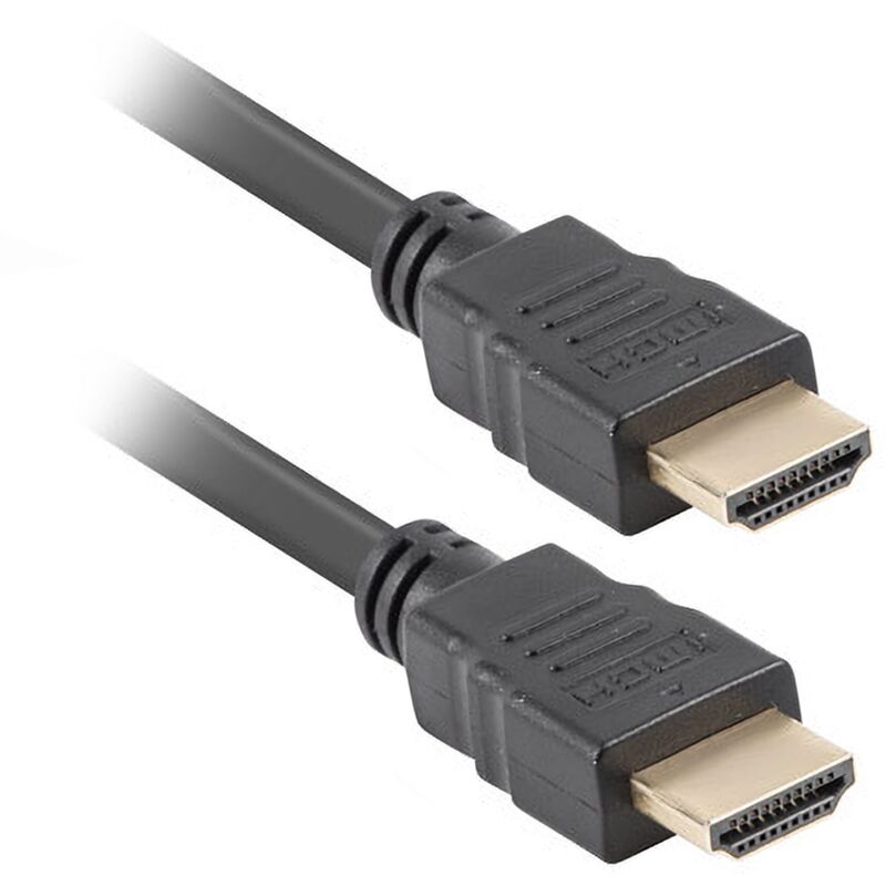 Lanberg DisplayPort to HDMI Cable FHD - Black - 5m 