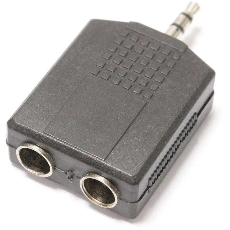 Audio Cable XLR 3pin instrument microphone jack 6.3mm female to male 3m -  Cablematic