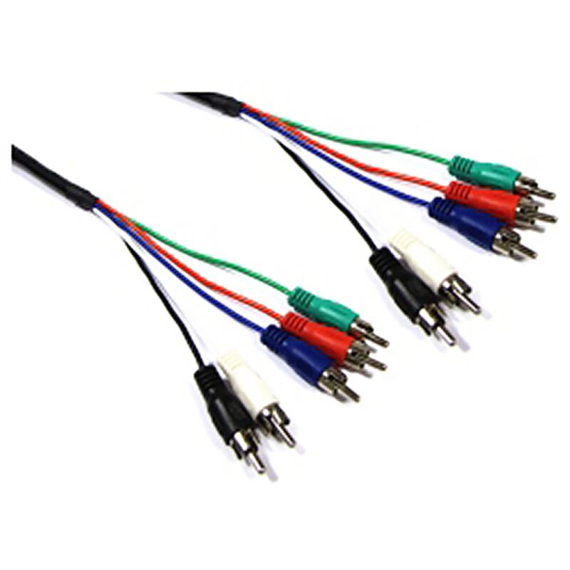 Audio Cable 6.3mm microphone jack mono instrument Male to Female 1m -  Cablematic