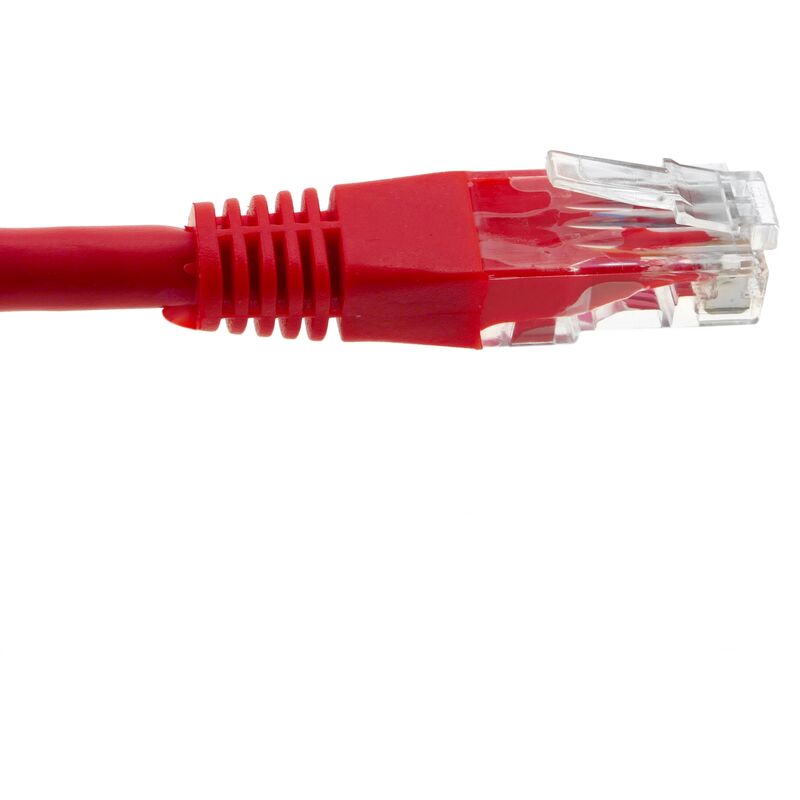 Bematik - Cable De Red Ethernet Lan Rj45 Utp 24 Awg Ultra Flexible