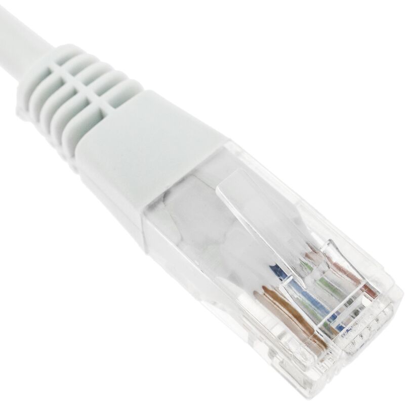 Bematik - Cable De Red Ethernet Lan Rj45 Utp 24 Awg Ultra Flexible