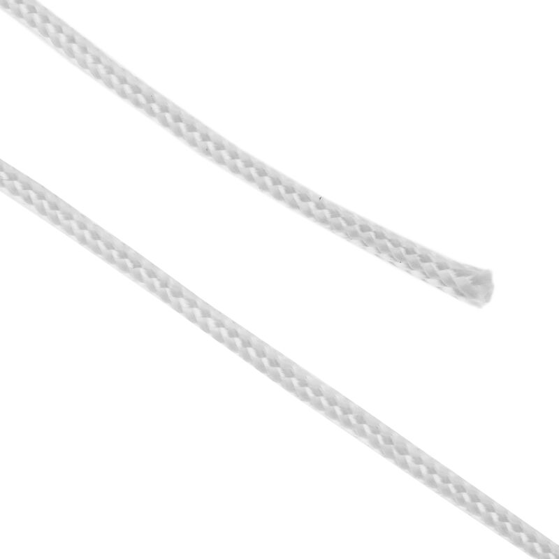PrimeMatik - Braided polyester rope 100 m x 3 mm white