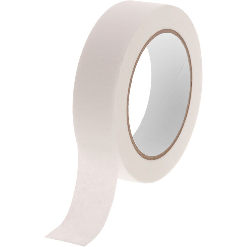 3M 201E 48MM Masking Tape, Crepe Paper, Cream, 48 mm x 50 m