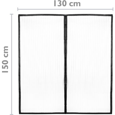 Mosquito screen for window 130 x 150 cm Insect screen window with