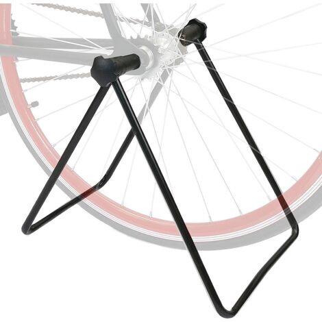 Rear wheel hot sale bike stand