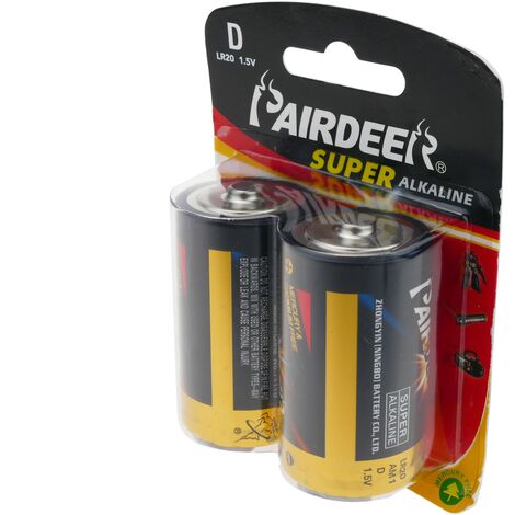 LR6 AA 1.5V alkaline battery 4 units - Cablematic