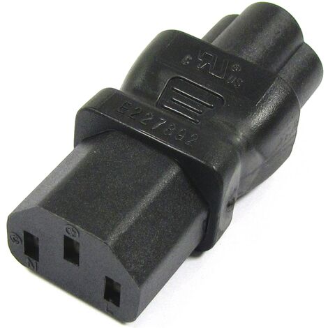 BeMatik - Plug adapter IEC-60320 C13-C6