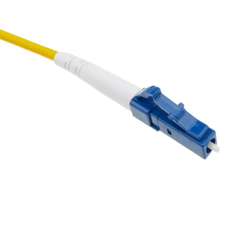 BeMatik - Fiber Optic Cable LC/PC to SC/APC simplex singlemode 9/125 of ...