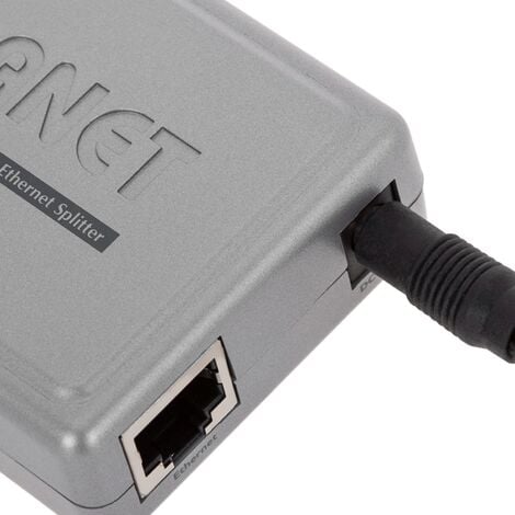 BeMatik - IEEE 802.3af Power Over Ethernet (PoE Splitter 9VDC)