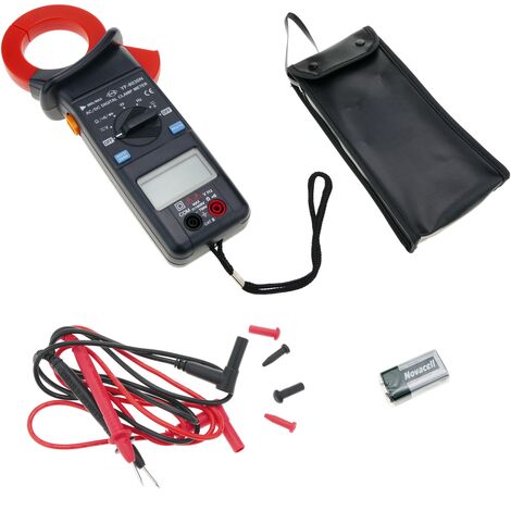 BeMatik - Digital clamp meter AC/DC YF-8030N Model 1200A