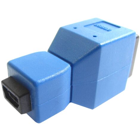 Bematik Usb Adapter Usb To B Female To A Female Miniusb Pins