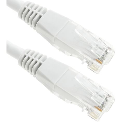 BeMatik - Category 6 UTP Cable White 1m