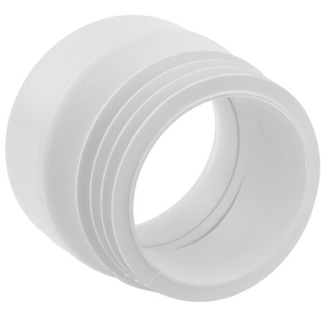 PrimeMatik - Straight elastic toilet connection sleeve ∅ 110mm