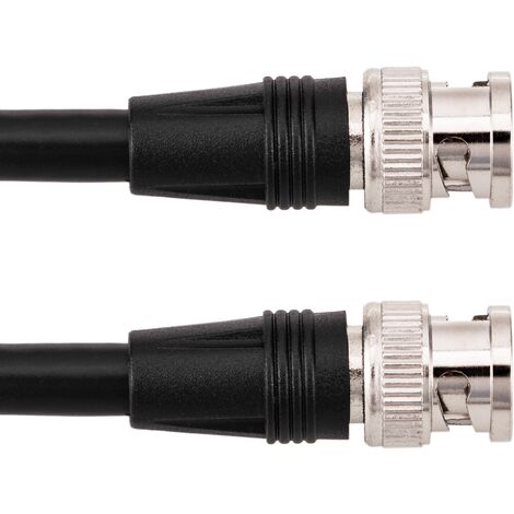 Câble audio 6.3mm prise microphone mono instrument mâle à mâle 2m -  Cablematic
