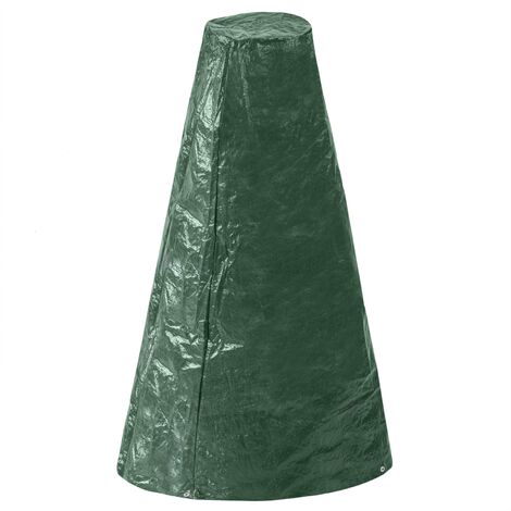 PrimeMatik - Waterproof protective cover for garden chimenea 140x85cm