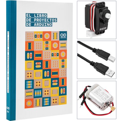 Arduino Starter Kit. Arduino Starter Kit in English - Cablematic