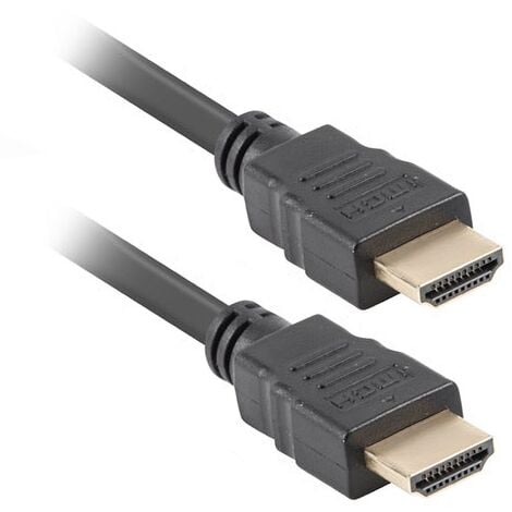 Usb-a(m)->usb-b(m) 2.0 cable 3m black lanberg