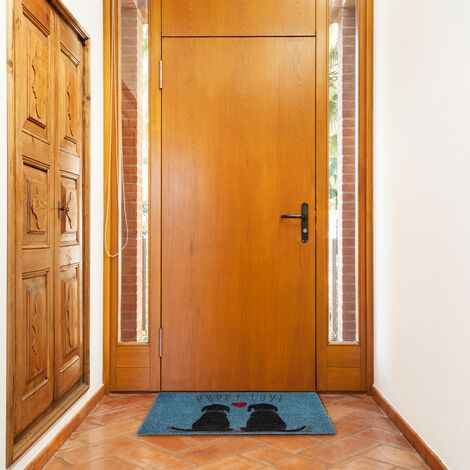 Home by the Sea Coir Indoor Door Mat 60x40cm Hall Doormat New Home Gift 