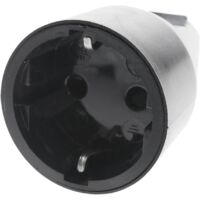 BeMatik - Schuko plug (Straight Female Black)