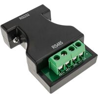 BeMatik - Serial adapter RS232 DB9 to RS485 4 pin