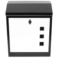 PrimeMatik - Steel mailbox for packages 435 x 520 x 250 mm