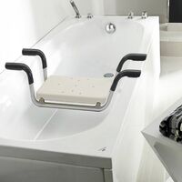PrimeMatik - Suspended bath seat anti-slip for elderly