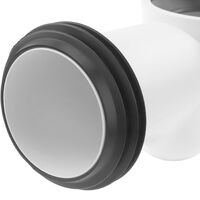 PrimeMatik - Angled toilet connection sleeve 90 ° ∅ 110mm